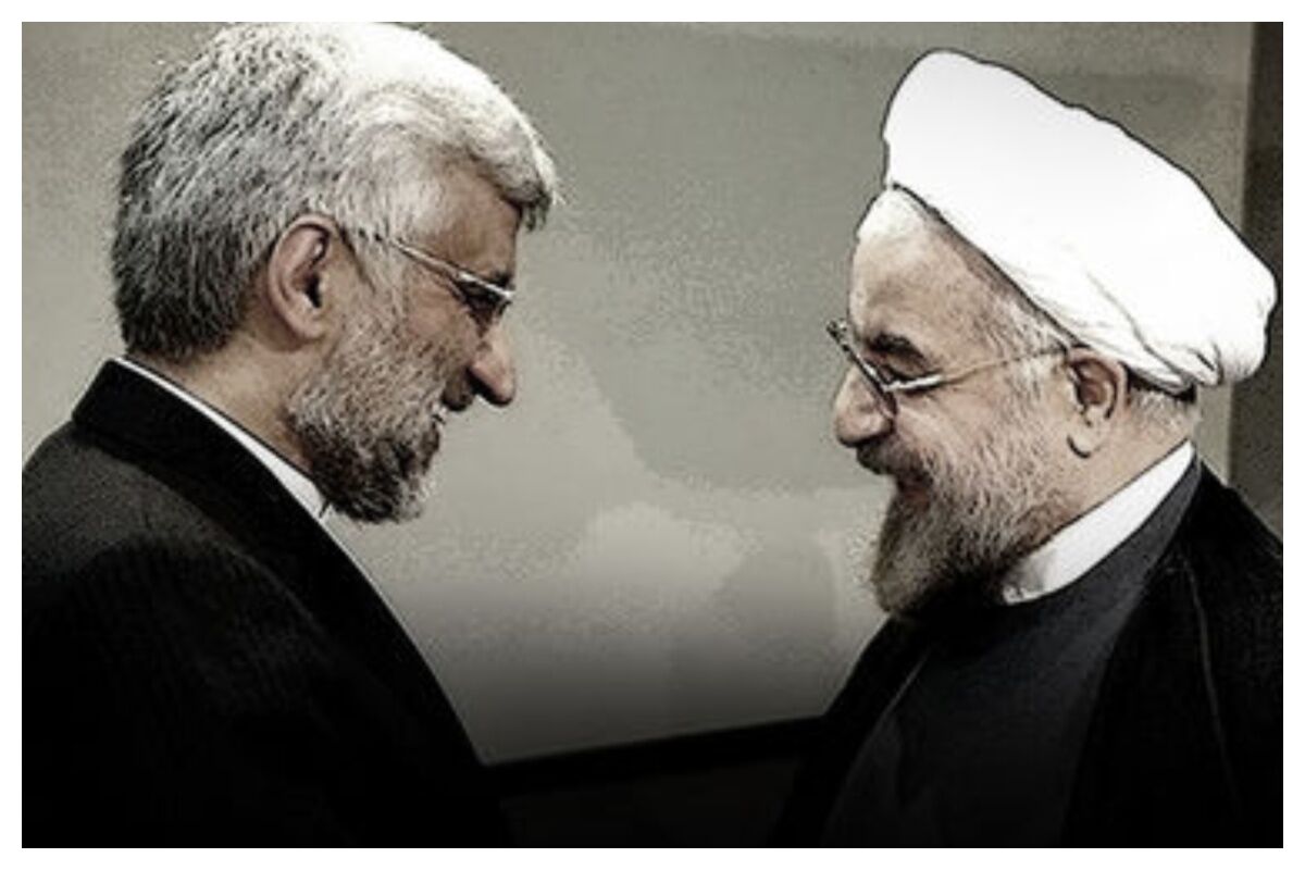 مکانیسم ماشه جدال روحانی و جلیلی را داغ کرد+ فیلم