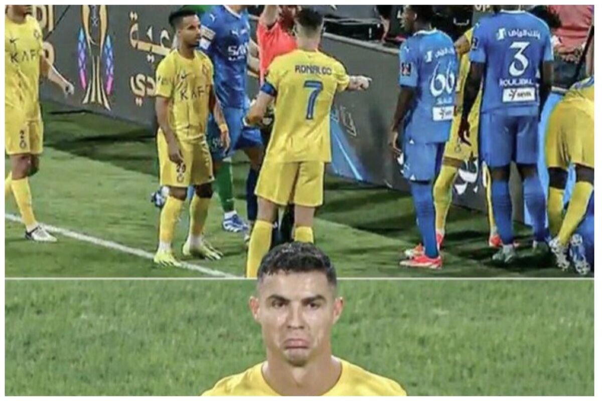 رفتار ناشایست و ناپسند برای رونالدو دردسر شد!