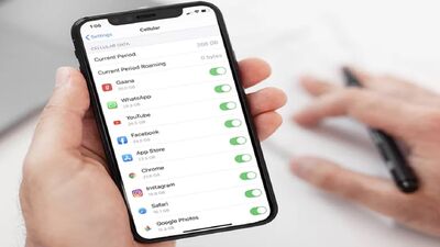 روش های فوری برای کاهش مصرف اینترنت همراه