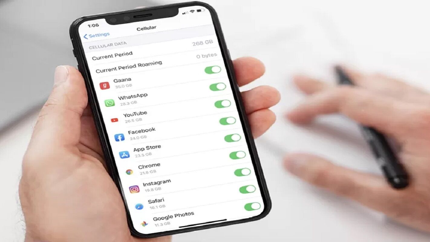 روش های فوری برای کاهش مصرف اینترنت همراه