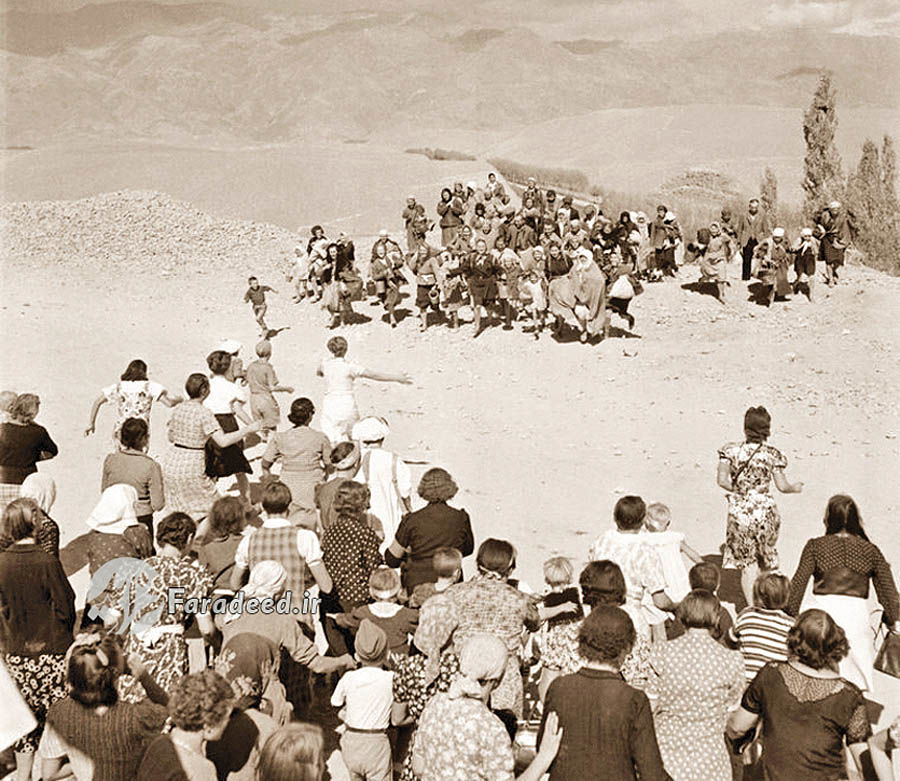 اردوگاه‌های لهستانی‌ها در ایران