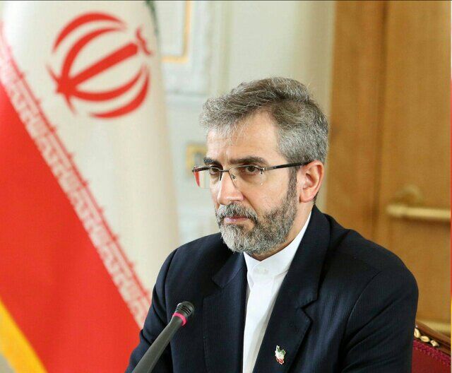 رایزنی باقری با مقام چینی درباره مذاکرات وین
