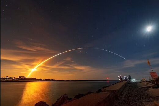  ناسا تصاویر شگفت‌انگیز لحظه پرتاب موشک آرتمیس را منتشر کرد+عکس