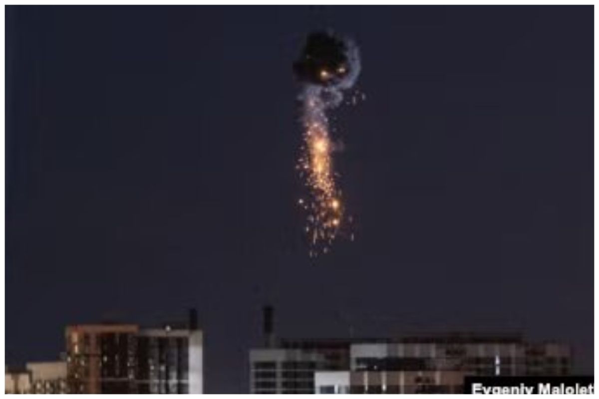 روسیه از انهدام ۱۶ پهپاد و ۲۱ راکت اوکراینی خبر داد