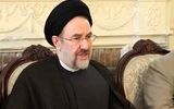  عیادت و تماس آیات عظام و مقامات کشوری از سید محمد خاتمی