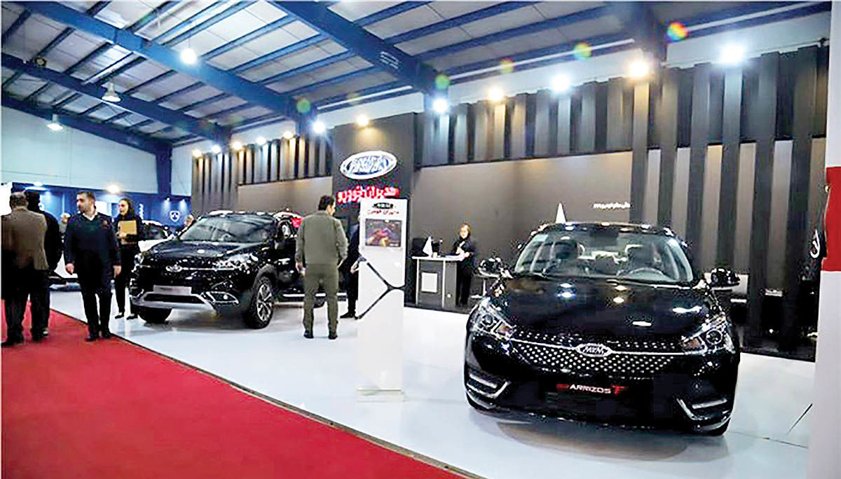 ایکس 55 پروIE با امکانات جدید در هجدهمین نمایشگاه خودروی اهواز