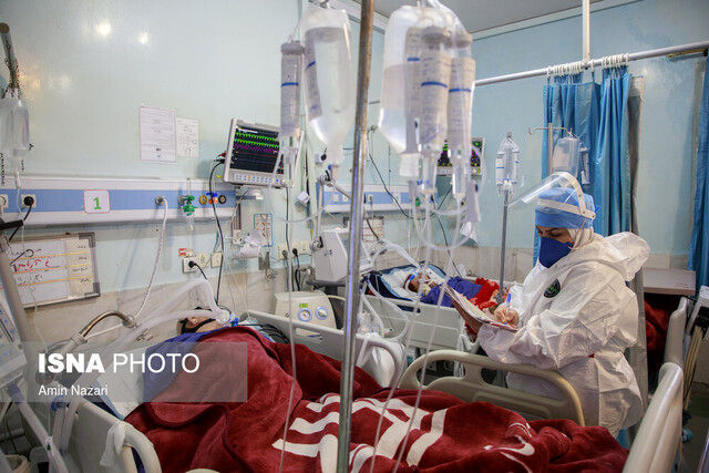 اعلام آمار فوتی‌های جدید کرونا در کشور /بستری شدن ۲۱۰۲ بیمار دیگر