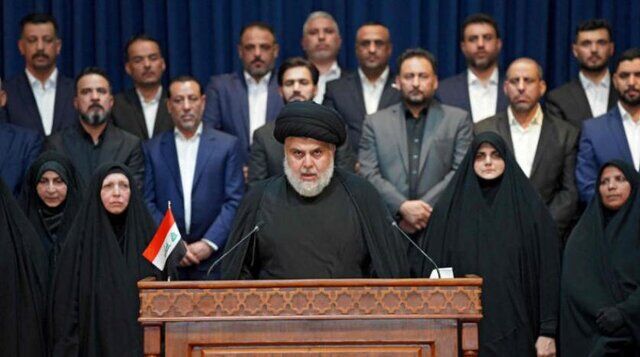 مقتدی صدر: خودم دولت تشکیل می‌دهم