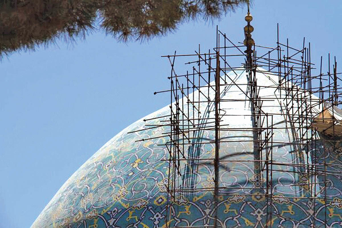 نتیجه گزارش مرمت گنبد مسجد جامع عباسی چه شد؟
