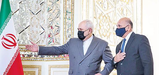 رایزنی وزیران امورخارجه ایران و عراق در تهران