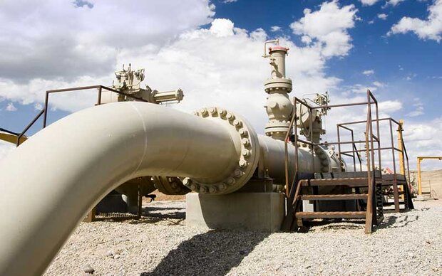ذخیره‌سازی گاز ایران افزایش یافت