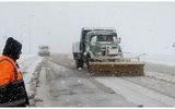 کولاک و برف شدید این سه جاده پرتردد را مسدود کرد