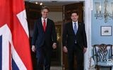 گفتگوی روبیو با وزیر خارجه انگلیس درباره ایران