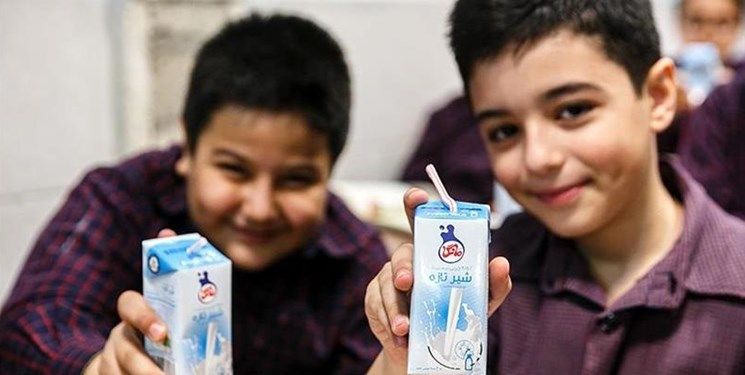 مصوبه تأمین اعتبار توزیع شیر رایگان در مدارس ابلاغ شد