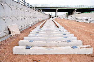 ریسک فرونشست در شریان ریلی تهران