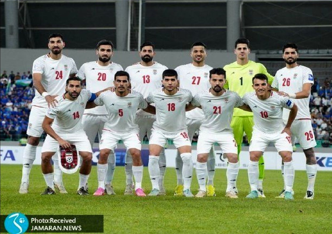 سقوط یک پله‌ای تیم ملی فوتبال ایران در جدیدترین رنکینگ فیفا