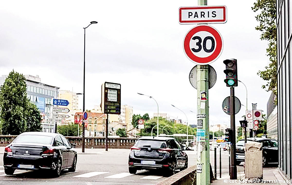 پاکسازی پاریس از خودرو