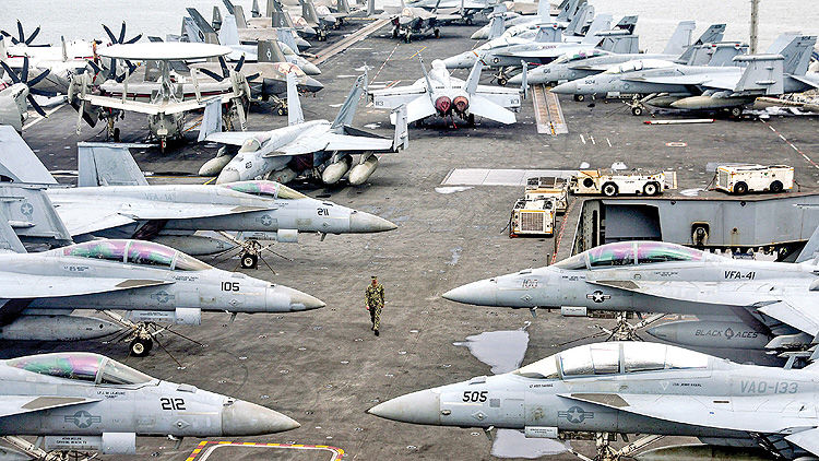 قاره کهن زیر سایه جنگ