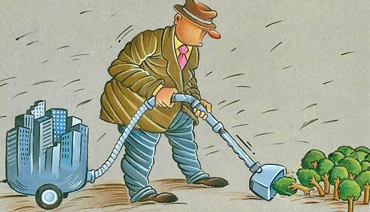 تهدید امنیت غذایی با تغییر کاربری