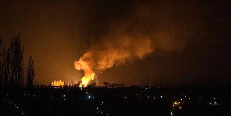 چند انفجار مهیب شرق اوکراین را لرزاند