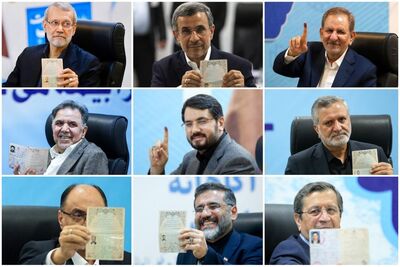 کدام چهره‌های سرشناس از لیست انتخابات خط خوردند؟
