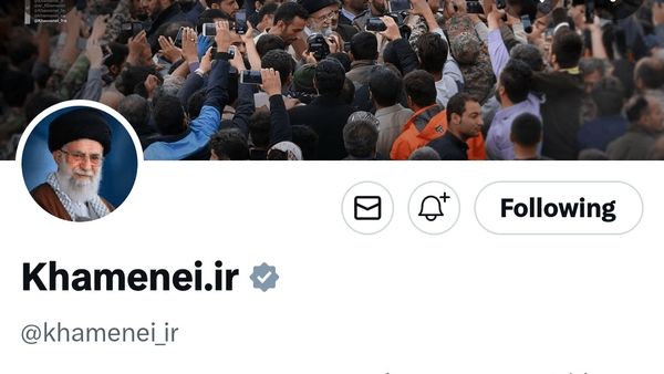 استقبال گسترده کاربران انگلیسی‌زبان از توییت حساب رهبر انقلاب/ بازدید ۶ میلیونی تاکنون + عکس