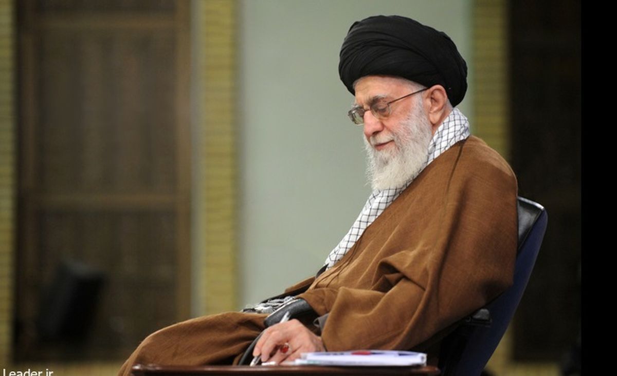 دیدار مقام معظم رهبری با فقها و حقوقدانان شورای نگهبان درباره انتخابات اسفند+ تصاویر