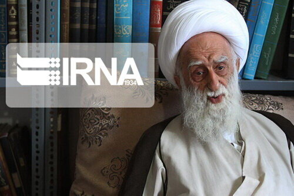 پیکر آیت‌الله نطری روز دوشنبه تشییع می‌شود
