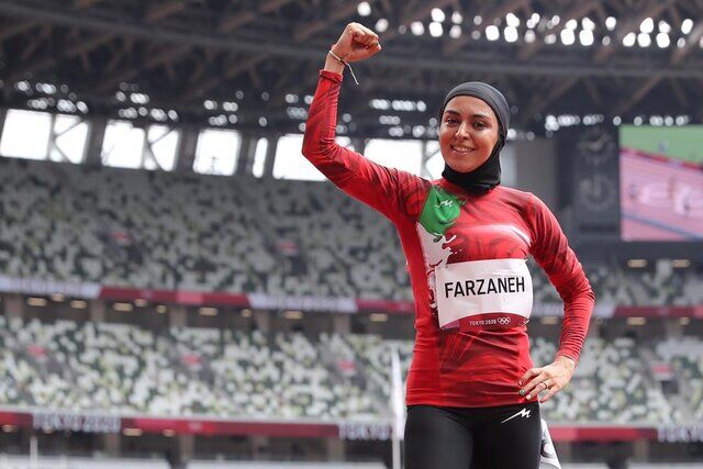 بانوی دونده کشورمان جهانی شد