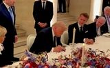 توئیت ترامپ درباره نتایج نظرسنجی در خصوص توافق با ایران / ۶۷ درصد حمایت کردند