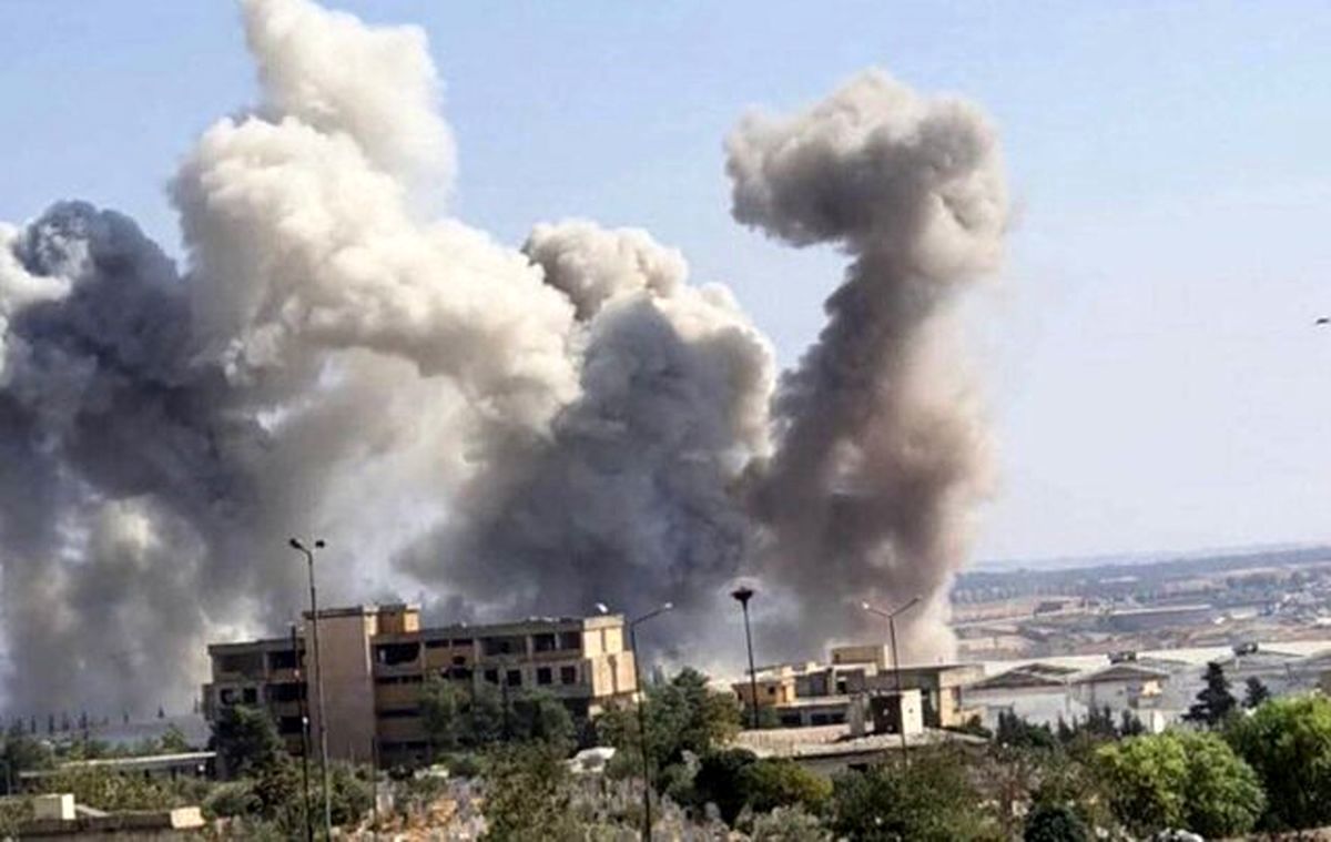 حمله سنگین جنگنده های روسیه به سوریه / شبه نظامیان با خاک یکسان شدند!