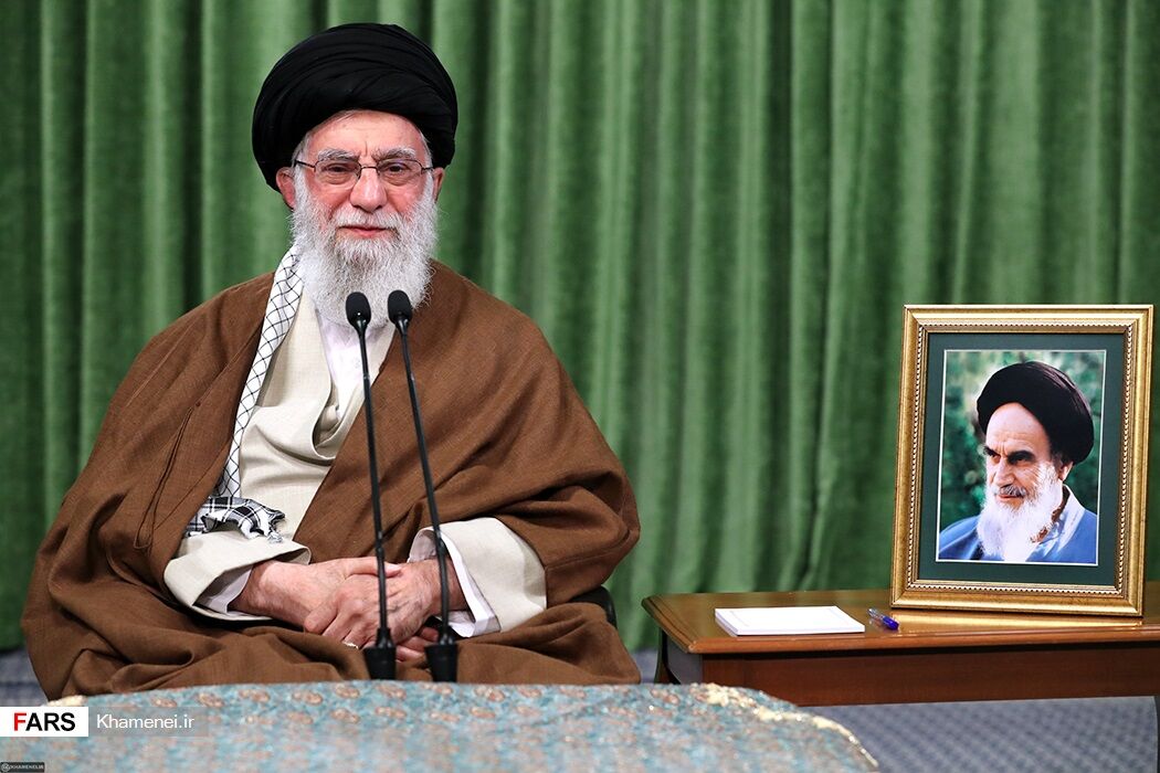 رهبر انقلاب: تنها چیزی که مشکل ما با آمریکا را حل می‌کند باج دادن است+فیلم