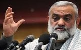 سردار نقدی: بردباری می‌کنیم تا فتح قدس / جوان هلندی پرچم ایران را می‌بوسد و می‌گوید پرچم خداست + فیلم