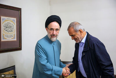 اتحاد مسعود پزشکیان خاتمی؛تدارک اصلاح‌طلبان برای رقابت انتخاباتی با اصولگرایان