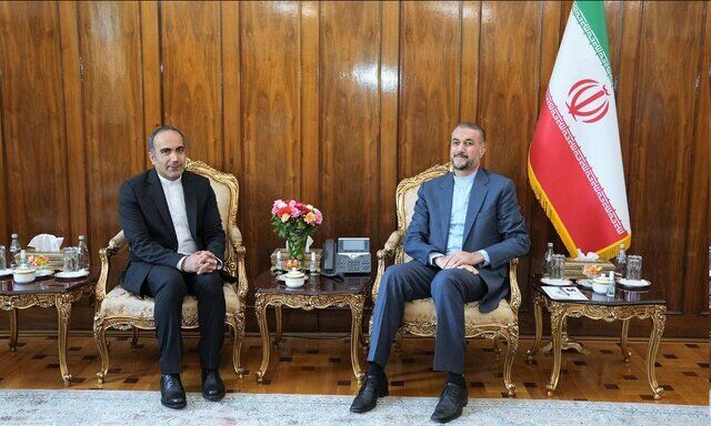 گفت و گوی سفیر جدید ایران در موریتانی با امیر عبداللهیان
