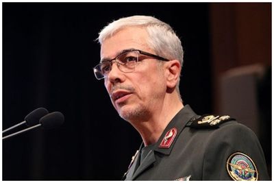 پیام مهم سرلشکر باقری درباره حمله نظامی ایران به اسرائیل/ قصدی بر ادامه آن نیست