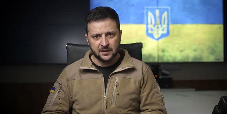 زلنسکی مدعی شد: ۲۰ درصد خاک اوکراین در تصرف روسیه است