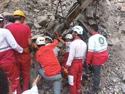 پیکر دومین مفقودی حادثه معدن شازند پیدا شد+جزییات مهم