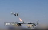 ارتش: پایگاه‌ها و مراکز راهبردی آمریکا در بحرین، قطر و کویترا هدف حملات پهپادی قرار دادیم