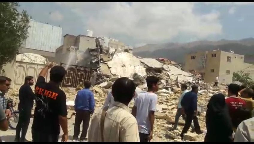 سه کشته در پی انفجار منزل مسکونی در جهرم