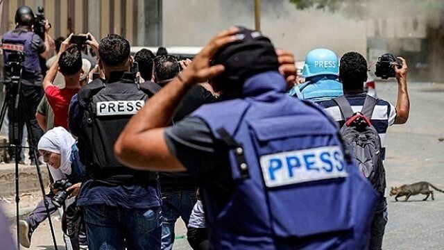 جدیدترین آمار خبرنگاران شهید در غزه اعلام شد
