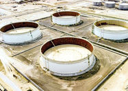 تکمیل ساخت مخازن ذخیره‌سازی نفت 