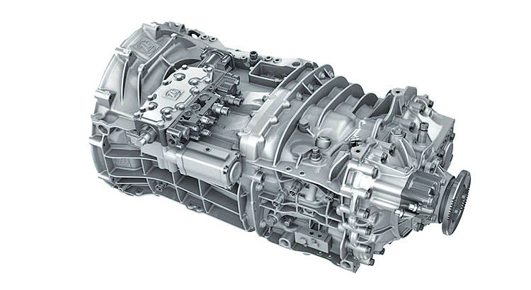 تولید گیربکس‌های 16 سرعته  در شرکت چرخشگر