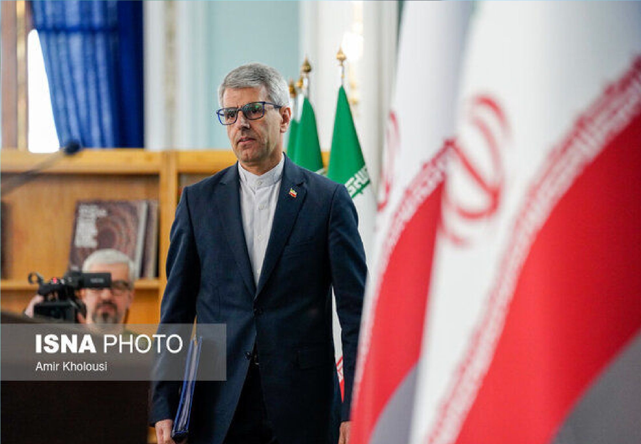 بقایی: طرف مقابل کاری کرد که گفت‌وگو بی‌معنا شد