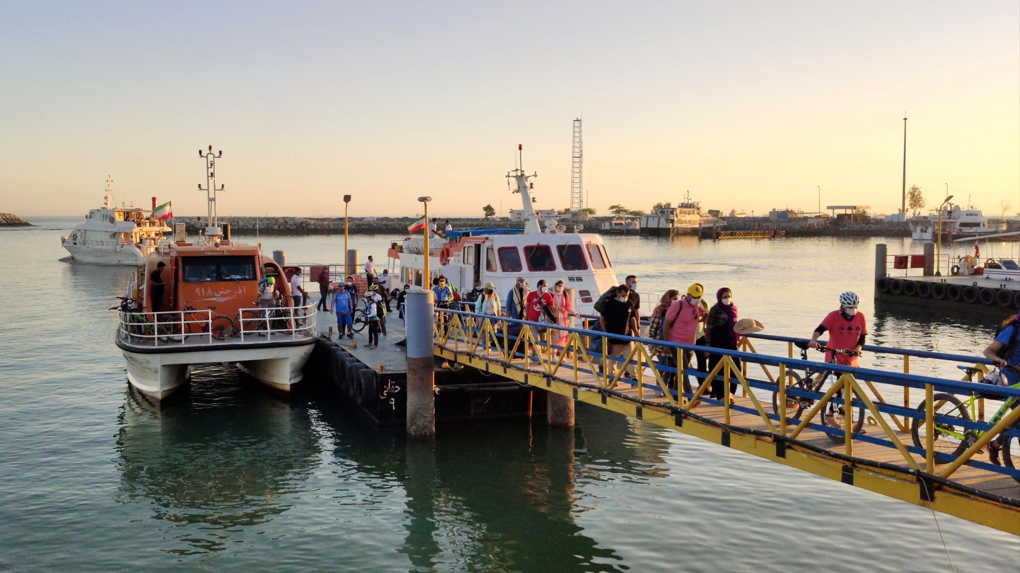 بندرعباس،قطب گردشگری دریایی