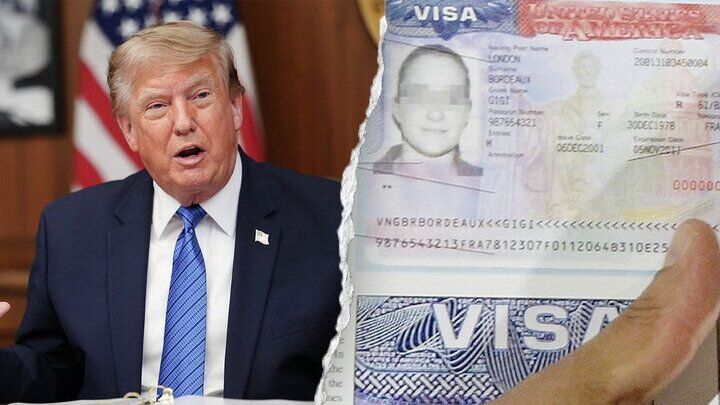 لغو بیش از ۲۵۰ هزار روادید در دولت ترامپ