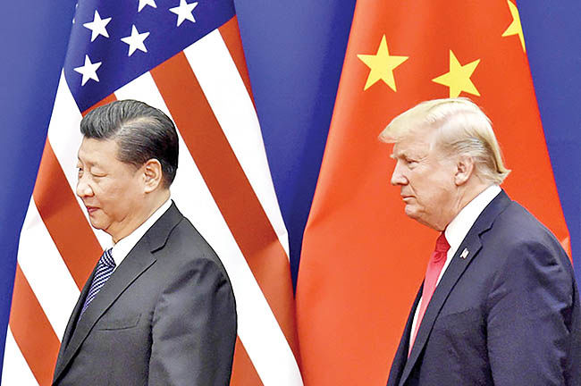 تلافی چین علیه تعرفه‌های اقتصادی