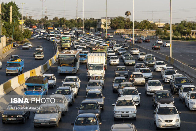 آخرین وضعیت جوی و ترافیکی جاده‌ های کشور