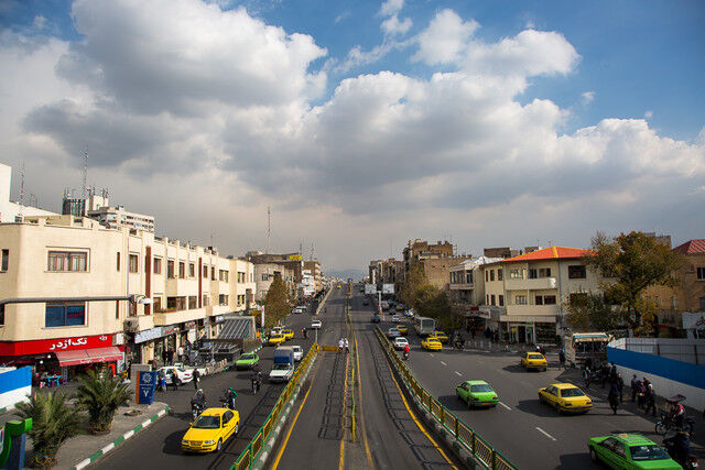 دما در تهران کاهش می‌یابد/ باران در راه است