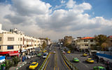 دما در تهران کاهش می‌یابد/ باران در راه است